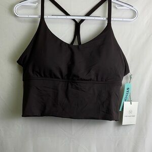 We Wander Longline Shelf Tank Bra